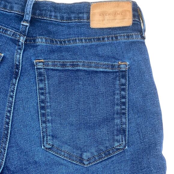 Everlane High Rise Medium Wash Skinny jeans-size 28 - Picture 14 of 16